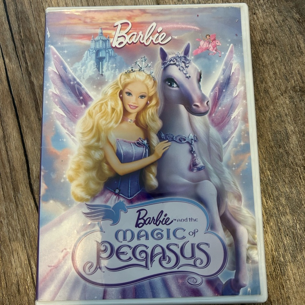 Barbie and the magic of Pegasus DVD
